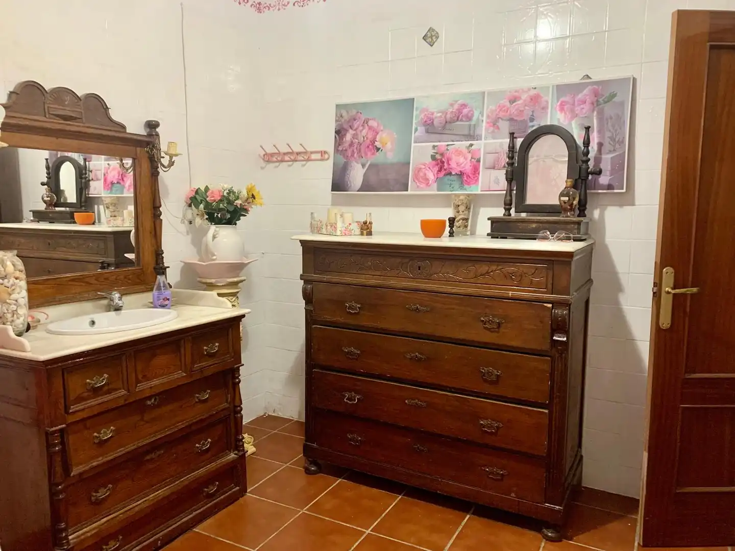 Dormitori de Casa o xalet de lloguer en Villagarcía de la Torre amb Moblat, Rentadora i Microones