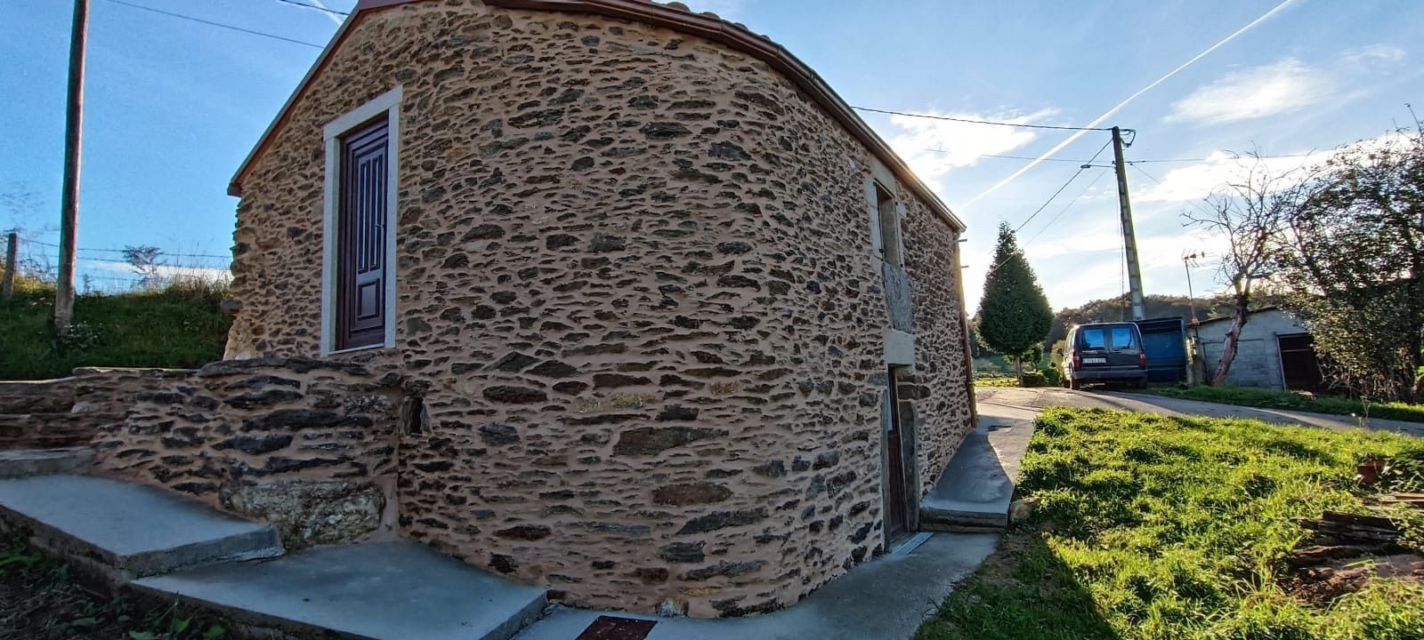 Exterior view of Country house for sale in Lalín
