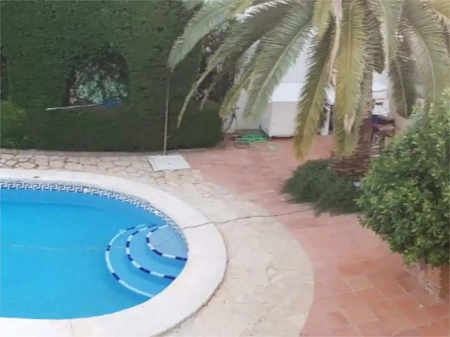 Piscina de Casa o xalet en venda en Loja amb Jardí privat, Piscina i Moblat