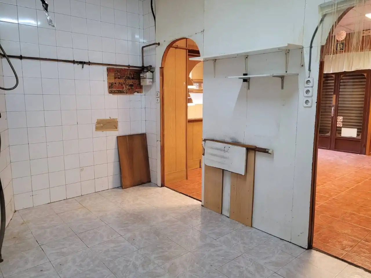 Küche von Geschaftsraum zur Miete in Sabadell