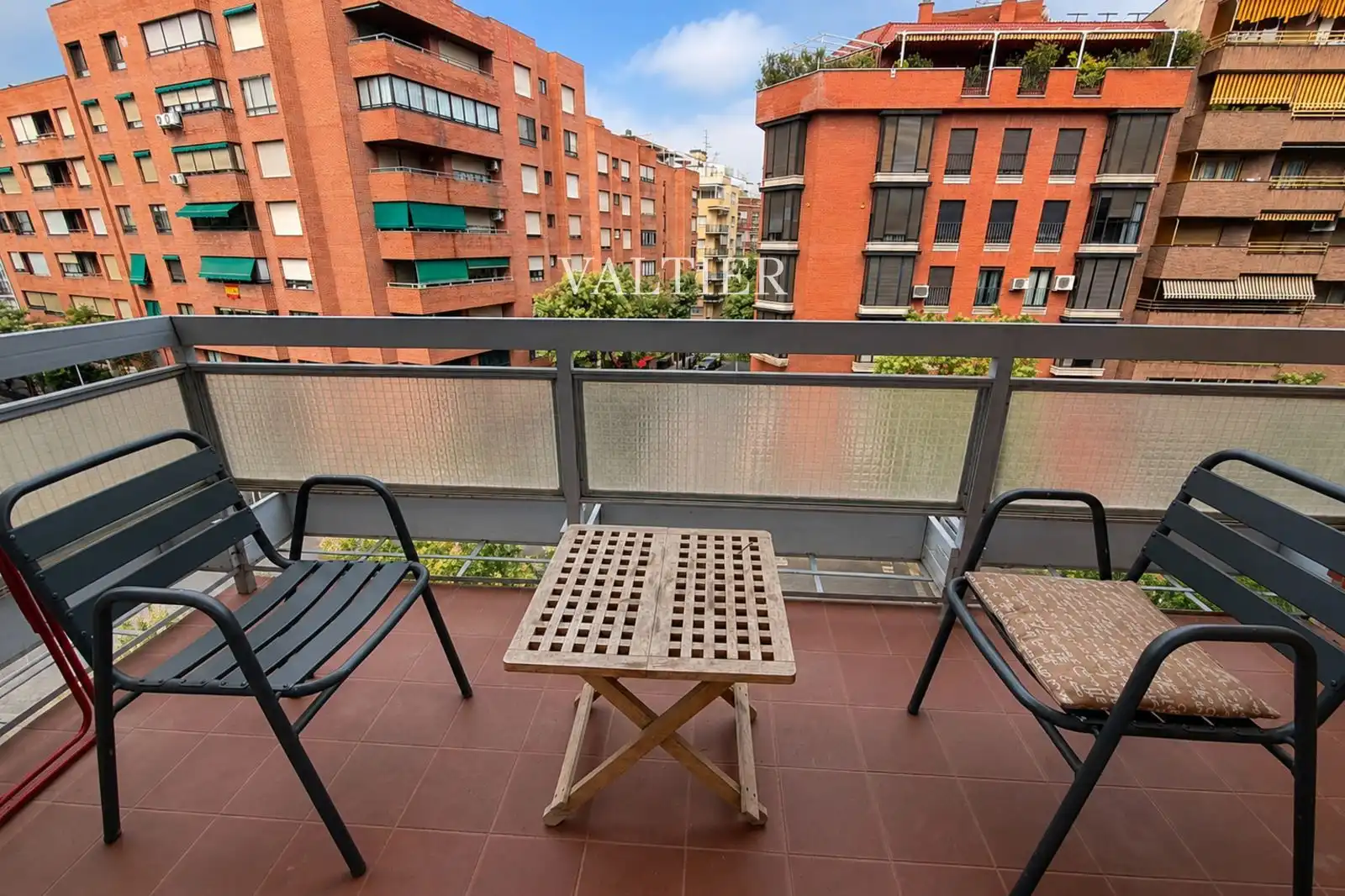 Terrassa de Àtic de lloguer en Madrid