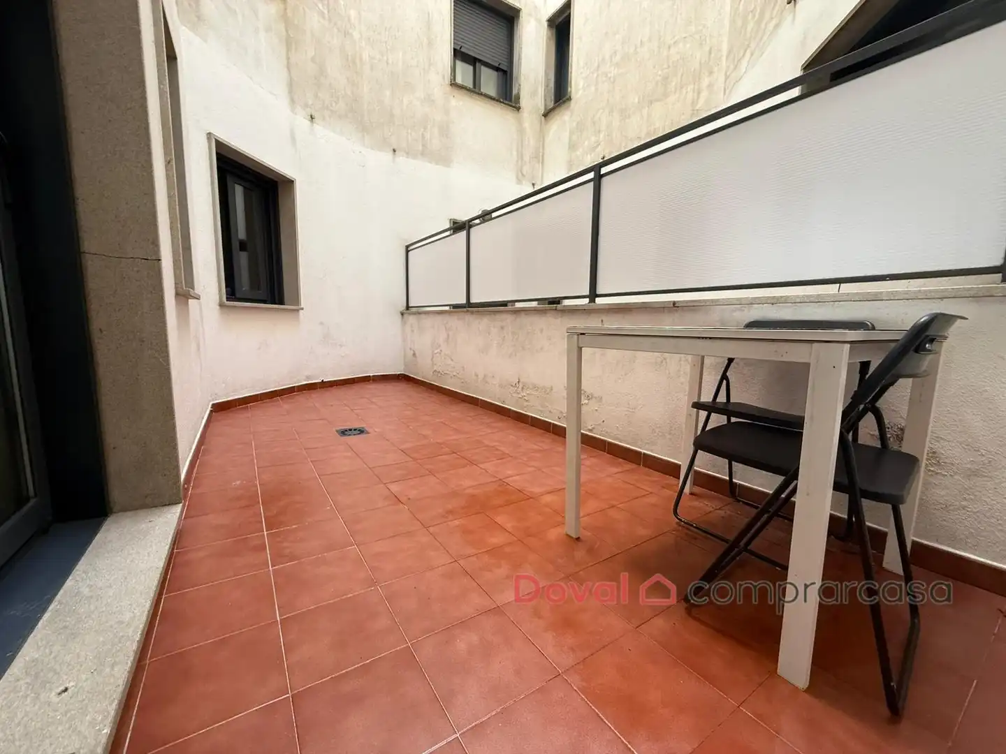 Terraza de Piso en venta en Ponteareas con Calefacción, Trastero y Amueblado