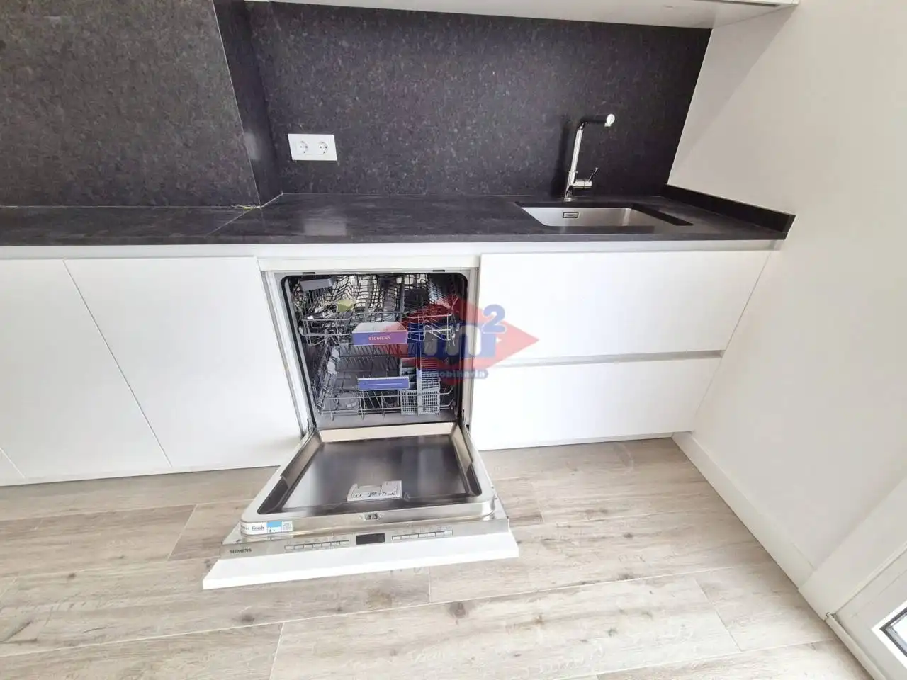 Kitchen of Flat for rent in Tui  with Heating, Terrace and Storage room