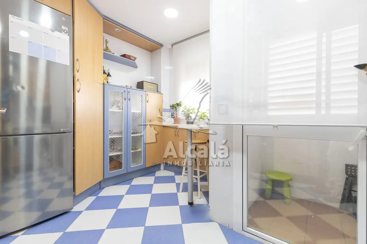 Cocina de Piso en venta en Alcalá de Henares con Calefacción, Parquet y Piscina