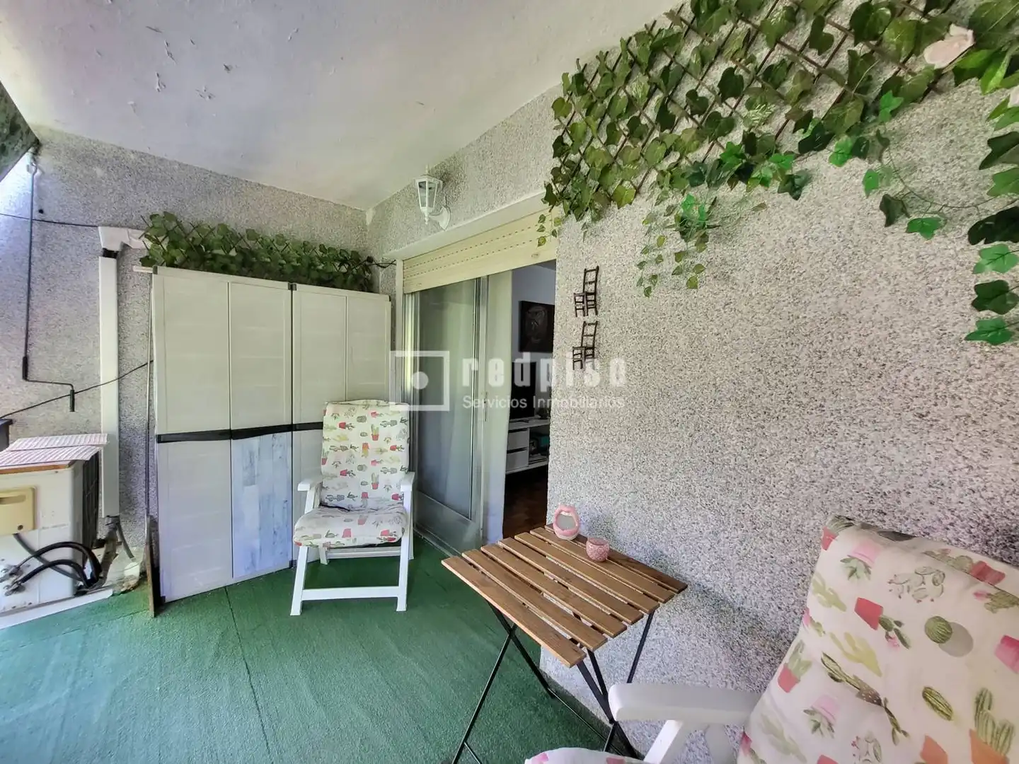 Terraza de Piso en venta en Valdemoro con Aire acondicionado, Calefacción y Jardín privado
