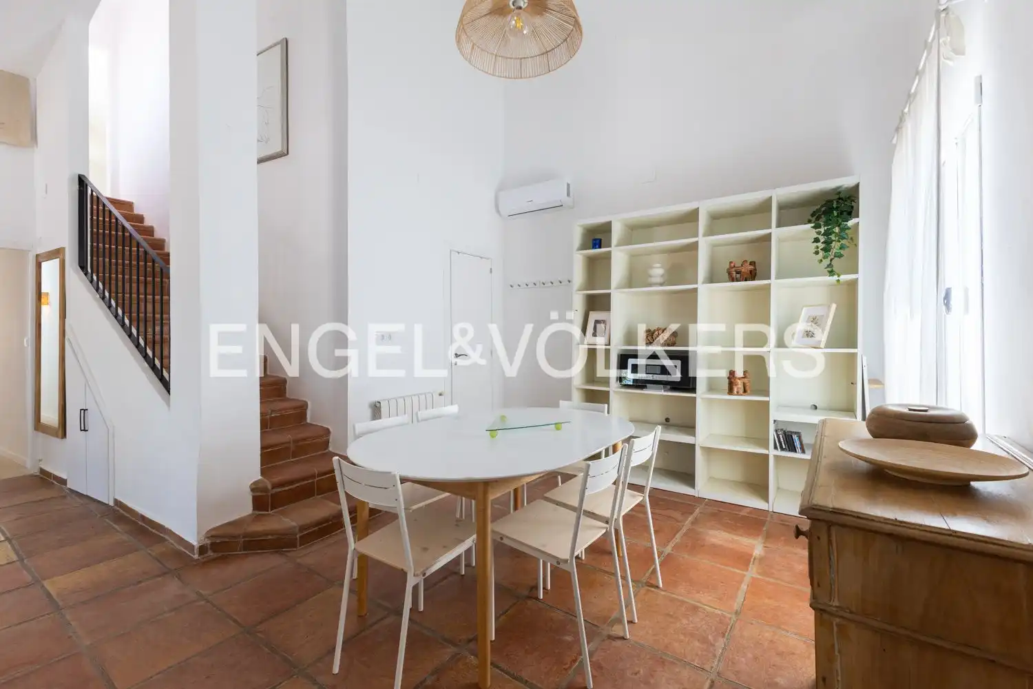 Dining room of Houses for rent in Alboraya  with Air Conditioner, Heating and Private garden