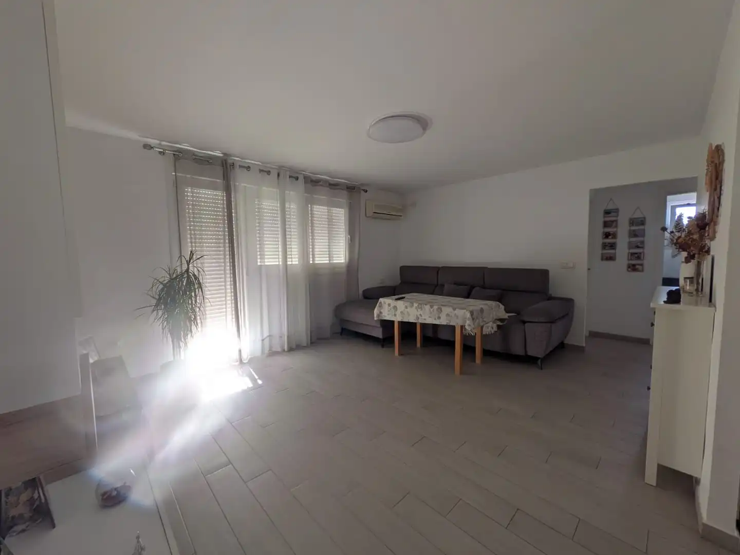 Wohnzimmer von Wohnung zum Verkauf in Antequera mit Klimaanlage, Abstellraum und Balkon