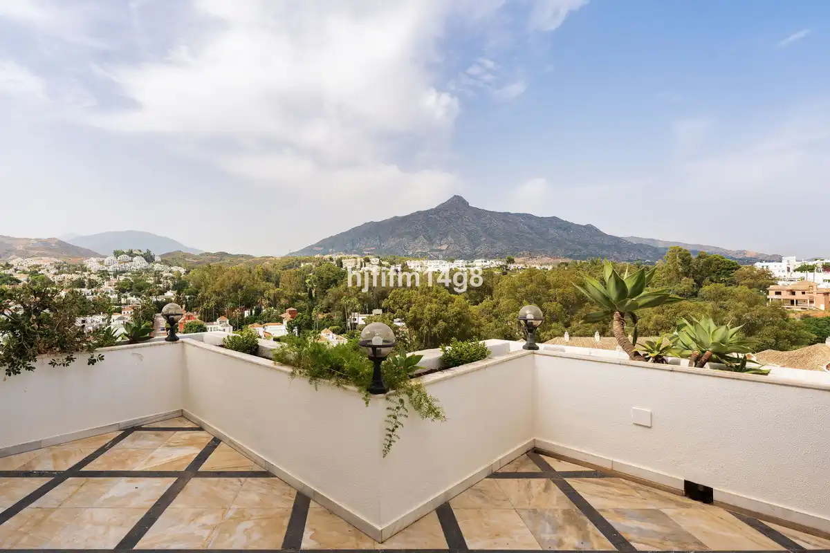 Penthouse mit Aufzug zum Verkauf in Nueva Andalucía, imagen 30