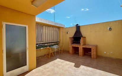 Terrace of Flat for sale in  Albacete Capital  with Air Conditioner, Terrace and Furnished