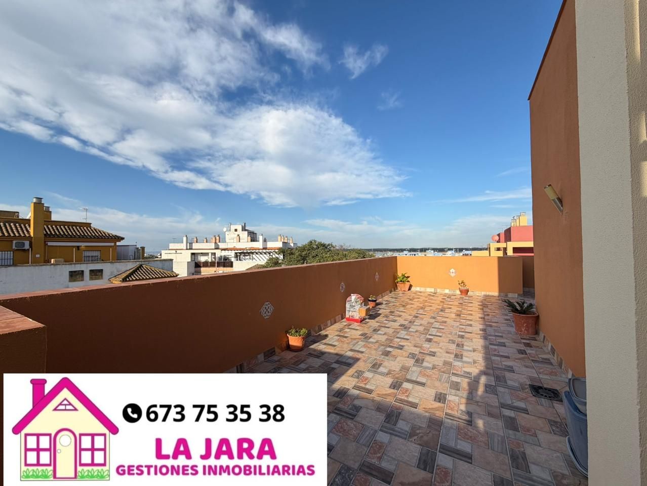 Terrace of Flat for sale in Sanlúcar de Barrameda  with Air Conditioner and Terrace