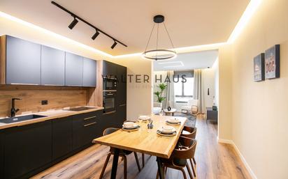 Kitchen of Flat for sale in  Barcelona Capital  with Air Conditioner and Terrace