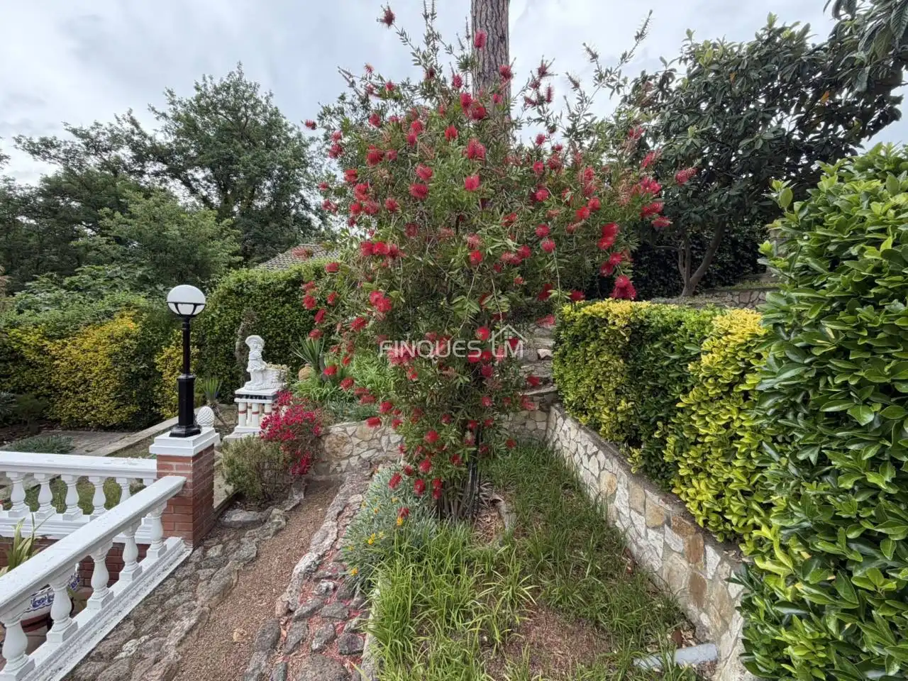 Jardí de Casa o xalet en venda en Maçanet de la Selva amb Calefacció, Jardí privat i Terrassa