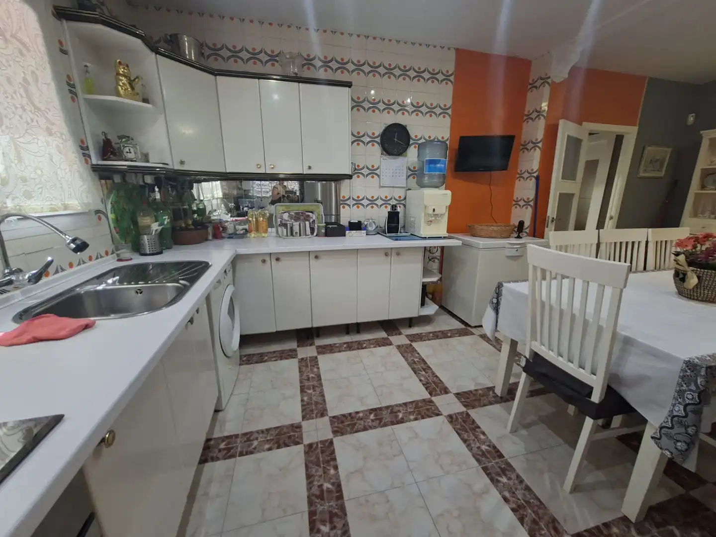Cocina de Casa o chalet en venta en Espartinas con Aire acondicionado, Jardín privado y Trastero