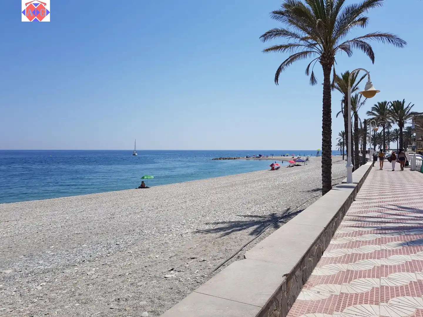 Exterior view of Apartments for sale in Gualchos  with Air Conditioner, Terrace and Storage room