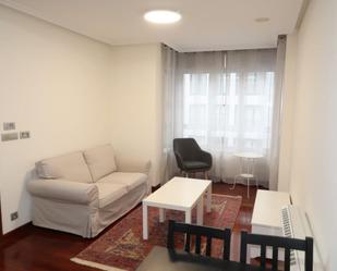 Sala d'estar de Apartament de lloguer en A Coruña Capital 