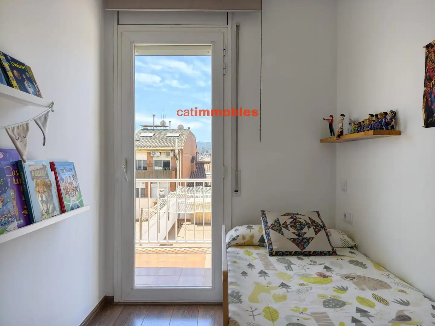 Balcony of Duplexes for sale in Sant Cugat del Vallès  with Air Conditioner, Heating and Terrace