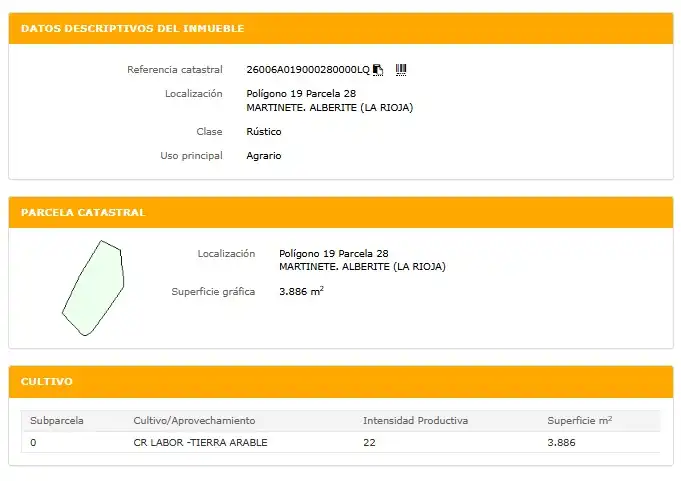Terrenys i solars en venda a Alberite, imagen 5