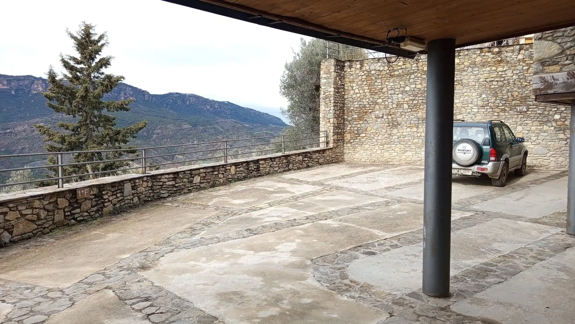 Terrace of Flat for sale in Isábena  with Furnished and Balcony