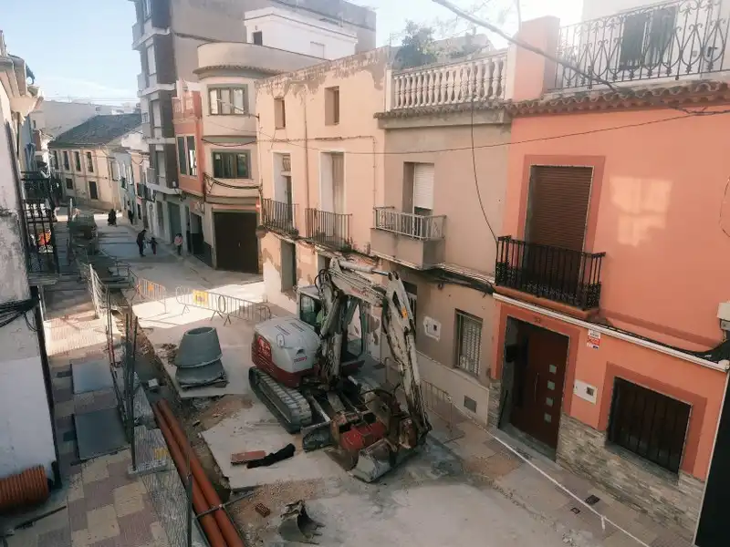 Vista exterior de Finca rústica en venta en Cullera con Terraza