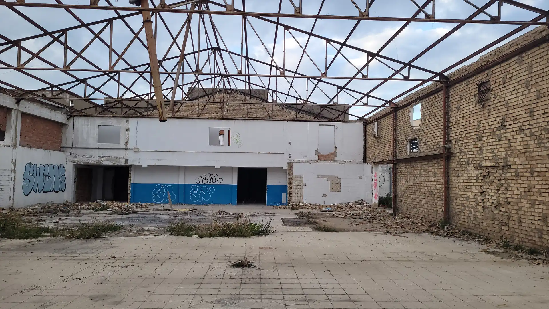 Exterior view of Industrial land for sale in Málaga