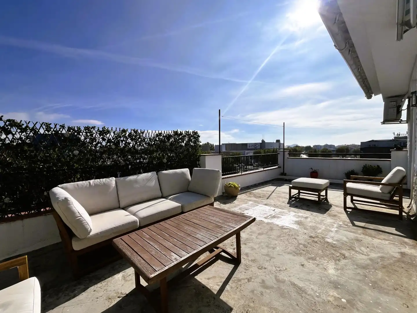 Terrasse von Dachboden zum Verkauf in Puigmal - Mas Nou