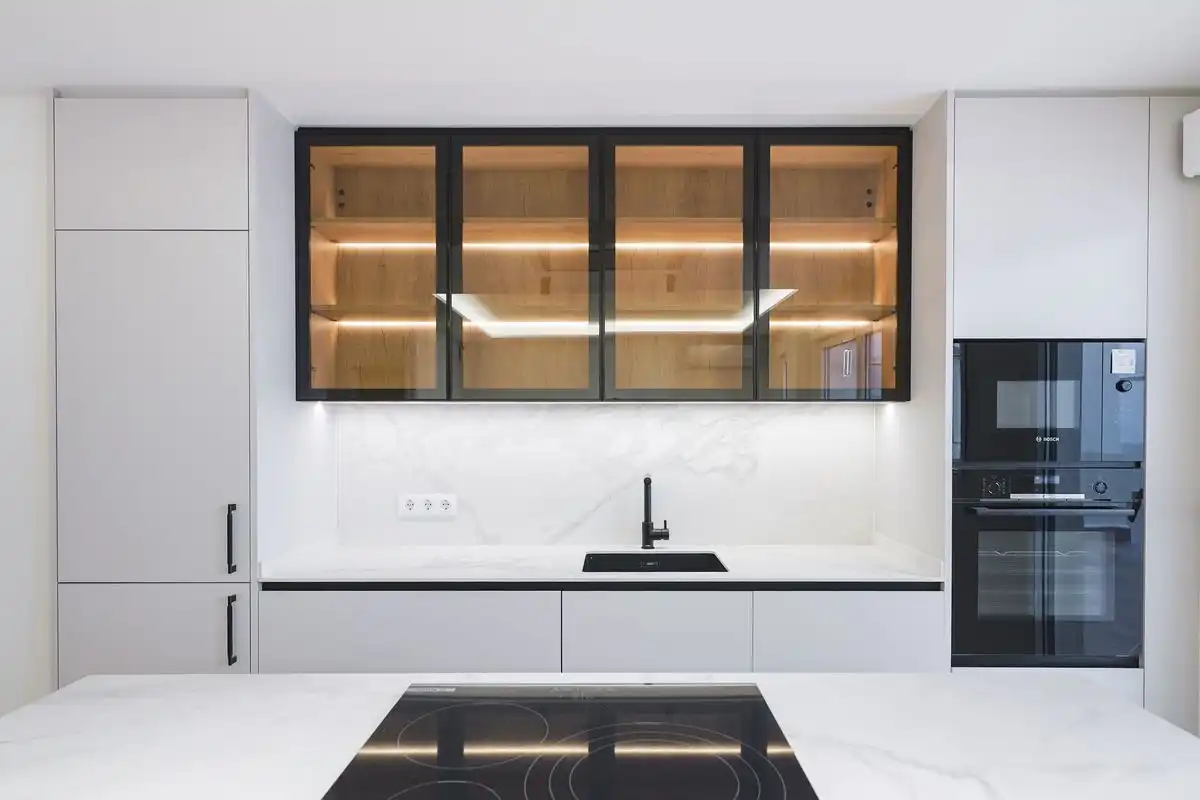 Cuina de Planta baixa en venda en Madrid amb Aire condicionat, Calefacció i Terrassa