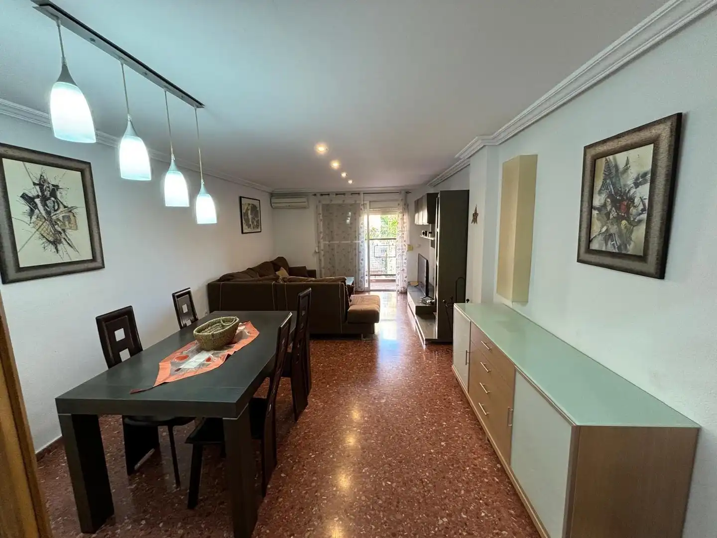 Comedor de Piso en venta en Torrent con Aire acondicionado, Calefacción y Trastero