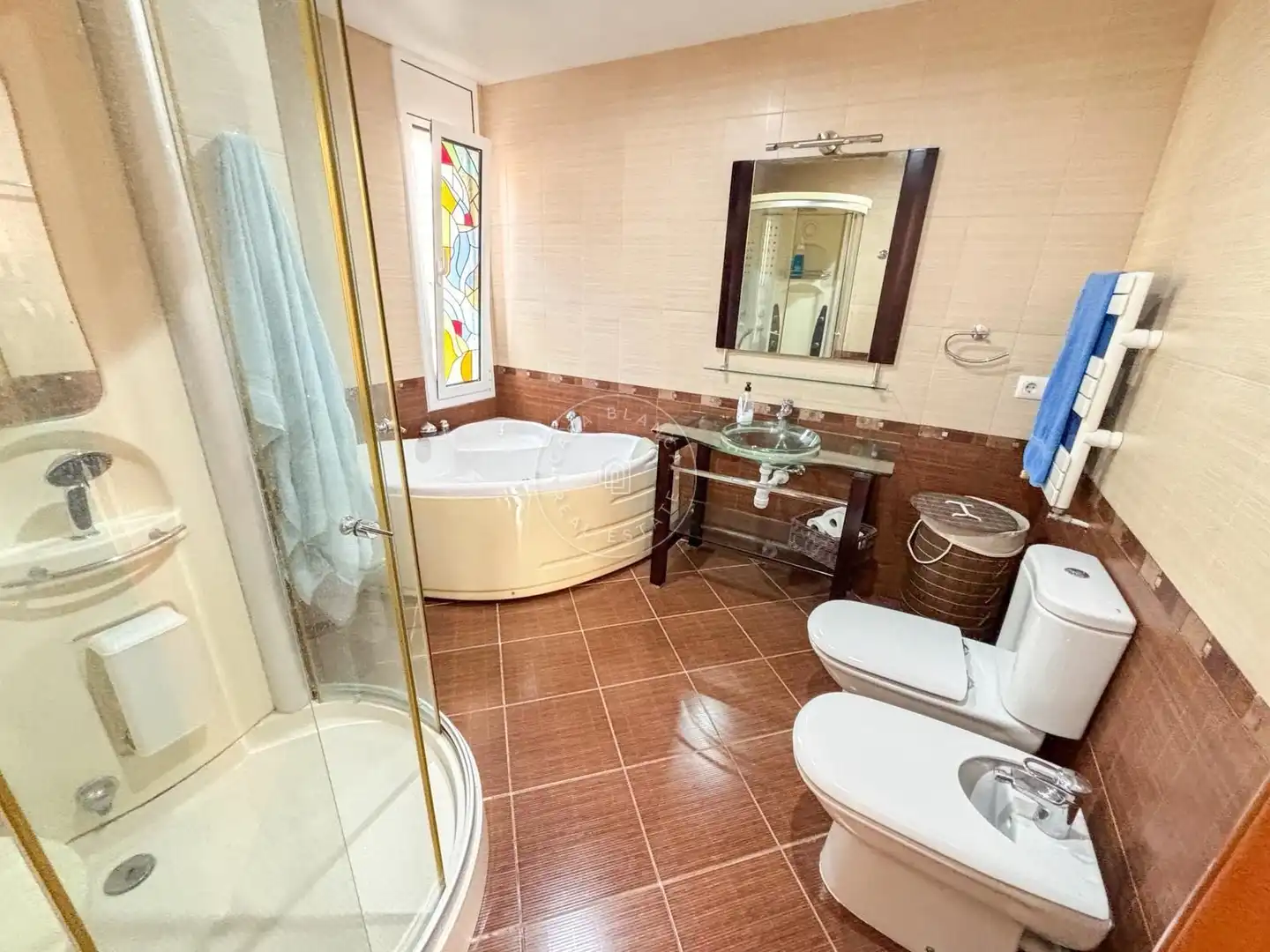 Baño de Casa o chalet en venta en Lloret de Mar con Aire acondicionado, Calefacción y Jardín privado