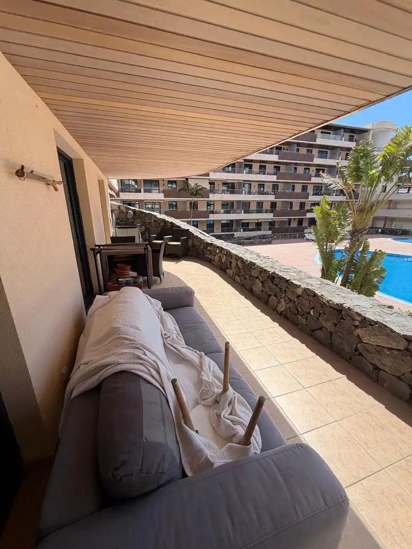 Terrassa de Pis de lloguer en Santiago del Teide amb Terrassa i Piscina comunitària