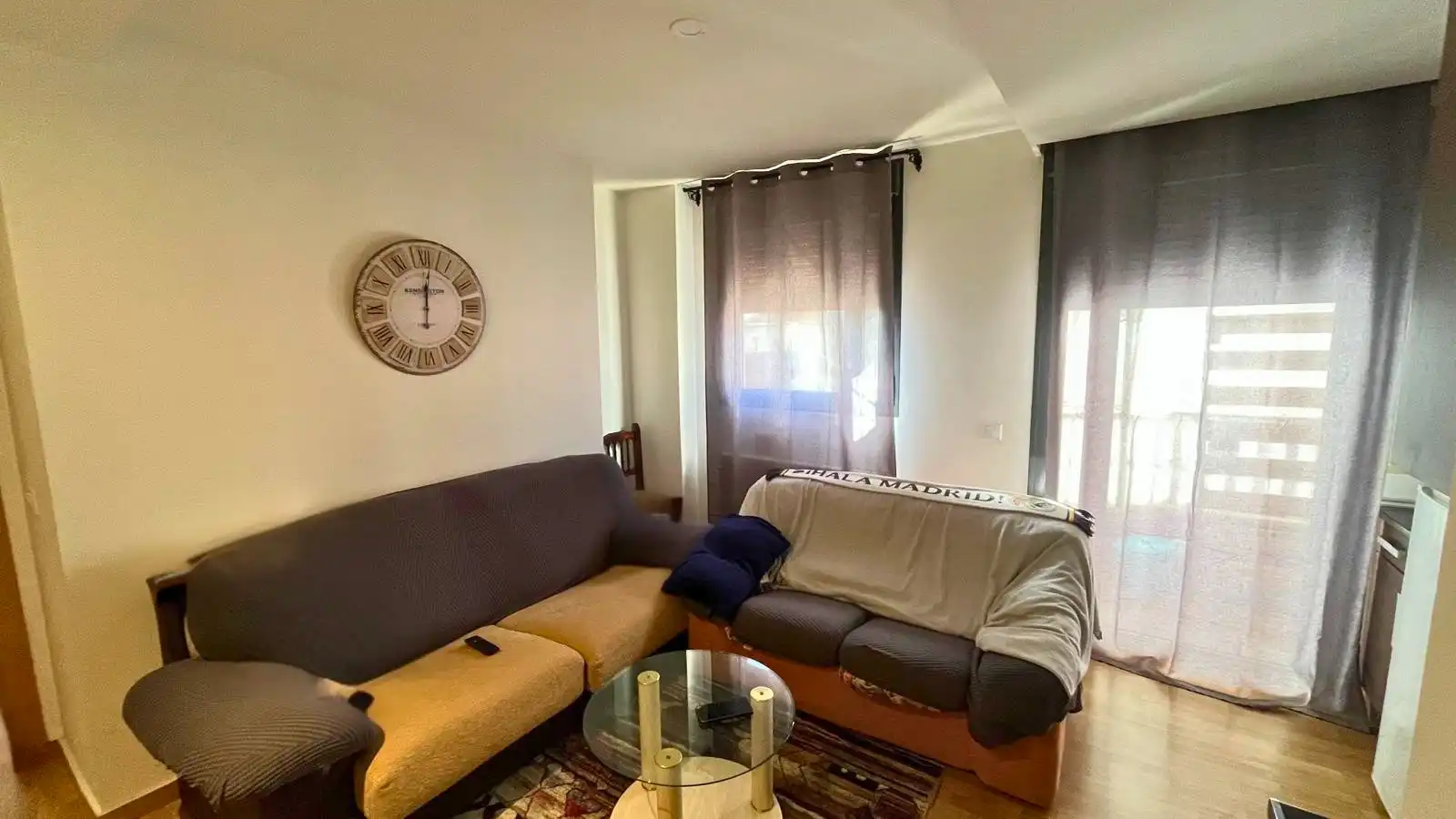 Sala de estar de Piso en venta en Herencia con Terraza