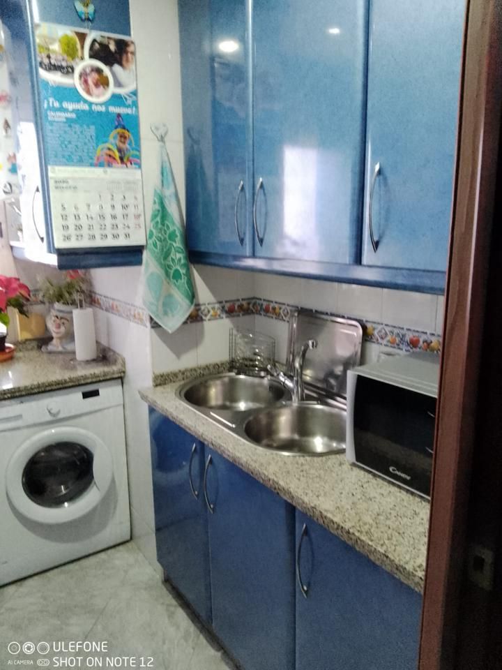 Cuina de Planta baixa en venda en  Sevilla Capital amb Aire condicionat, Terrassa i Moblat