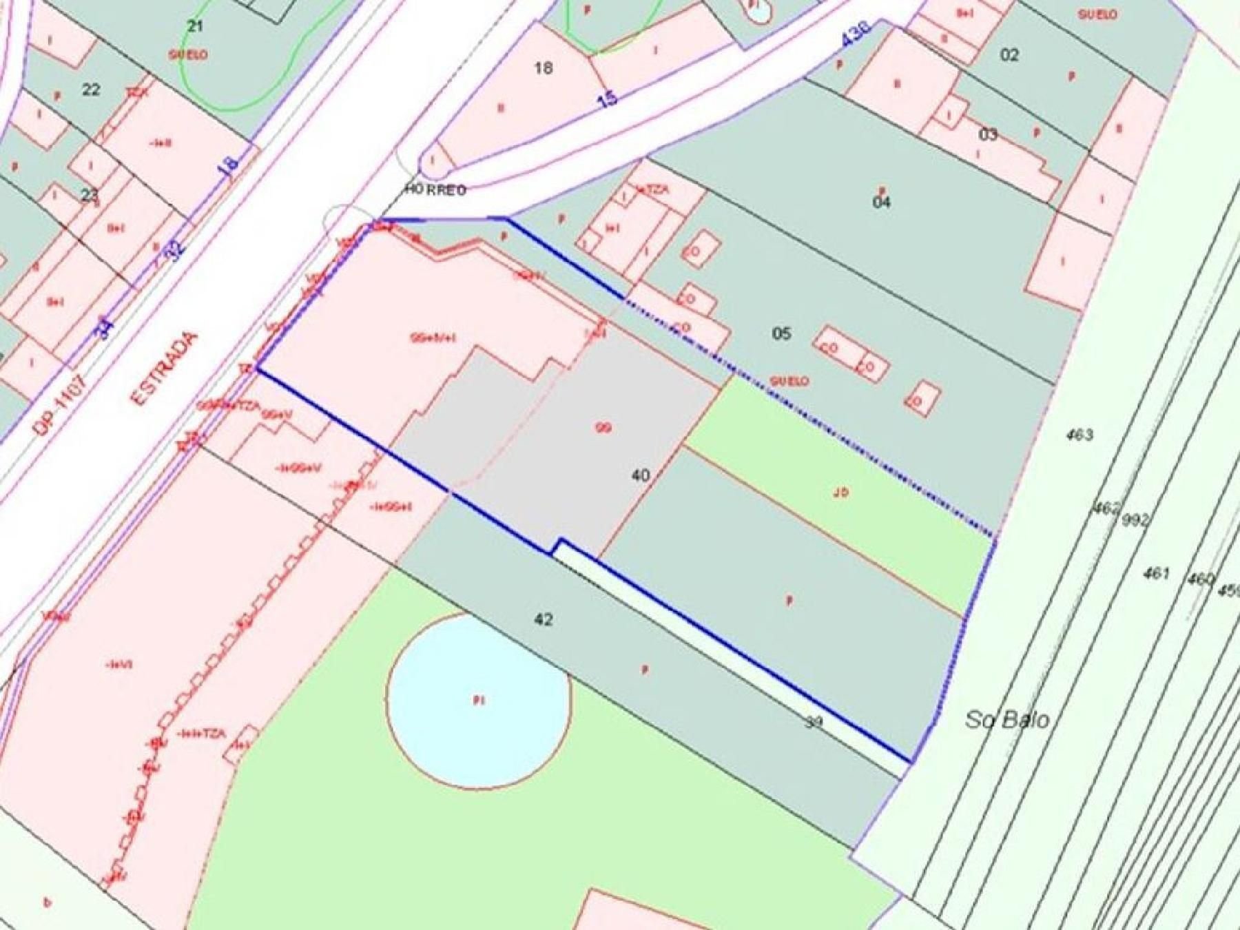 Piso en venta en Boiro