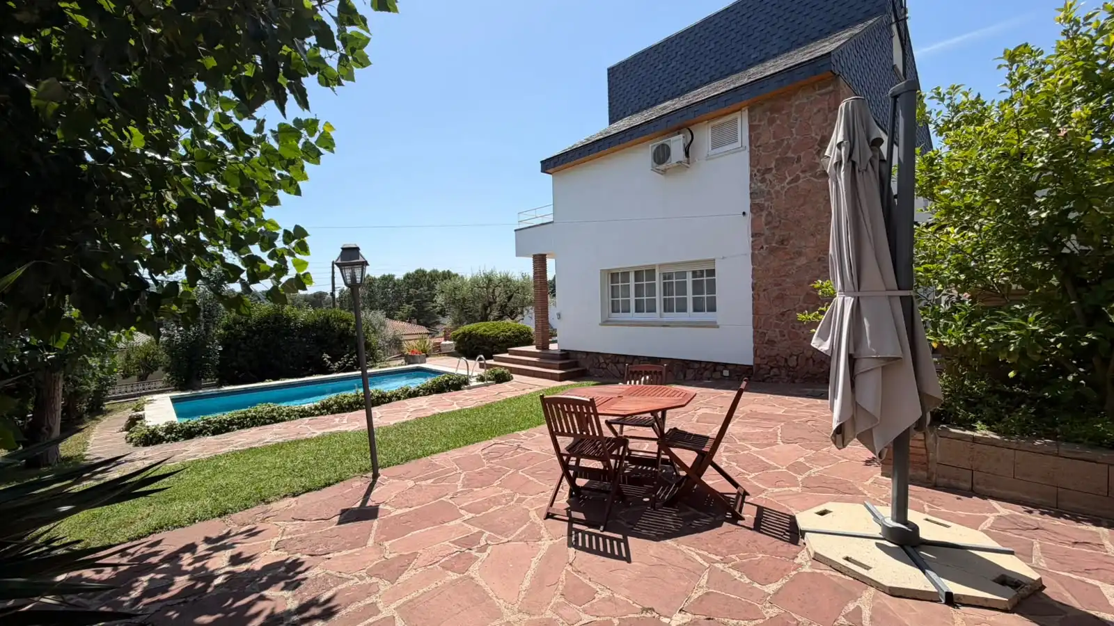 Terrasse von Haus oder Chalet zum Verkauf in Sant Celoni mit Heizung