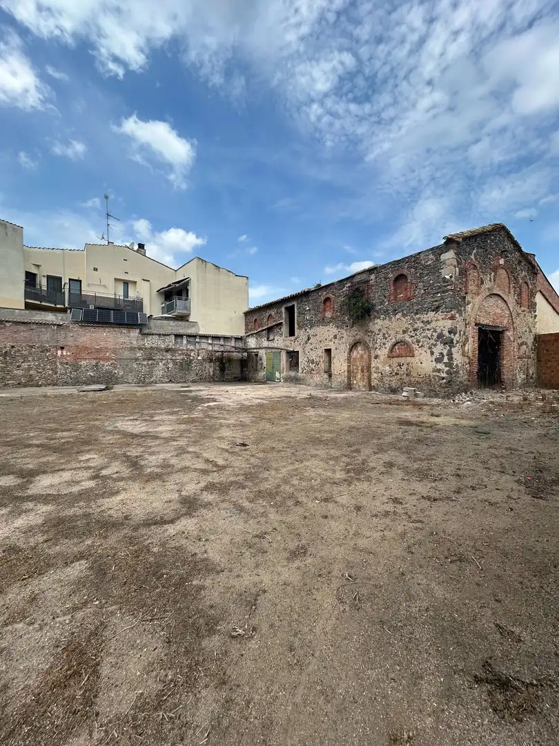 Vista exterior de Residencial en venta en Riudarenes