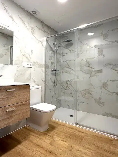 Bathroom of Duplexes for sale in Sant Boi de Llobregat  with Air Conditioner and Heating
