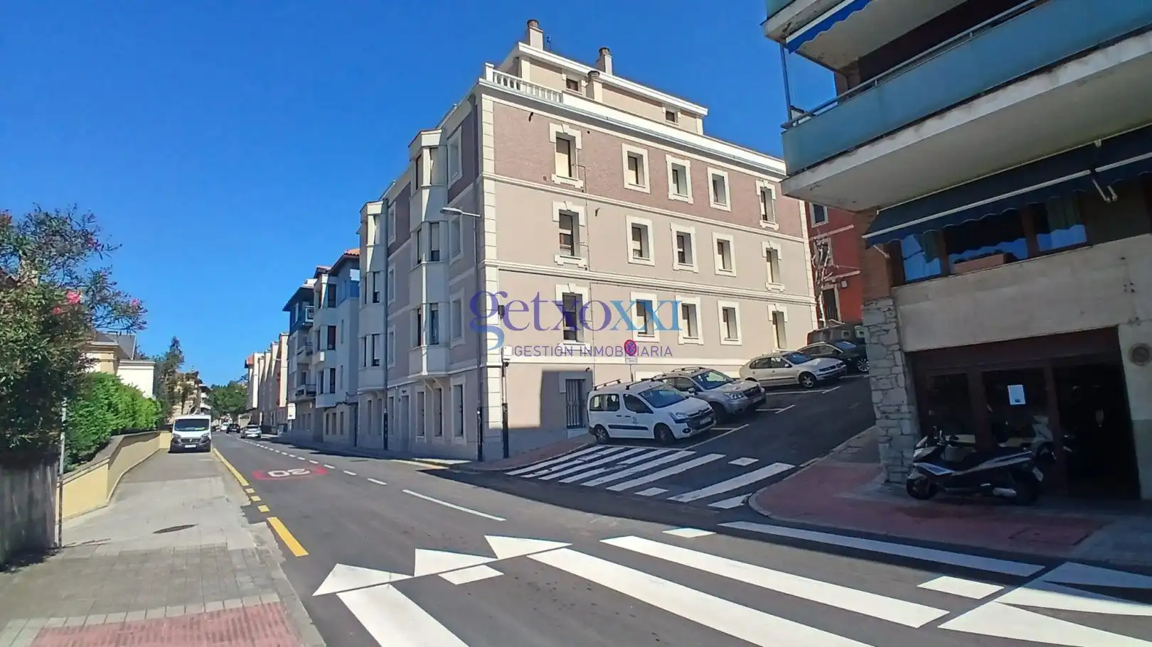 Exterior view of Flat for rent in Getxo   with Heating and Furnished
