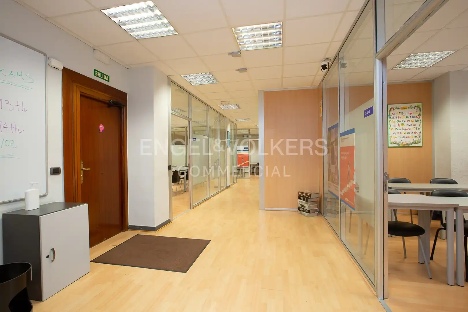 Büro zum Verkauf in Bilbao  mit Klimaanlage, Heizung und Alarm