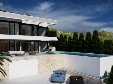 Maison avec jardin à vendre à Altea ciudad