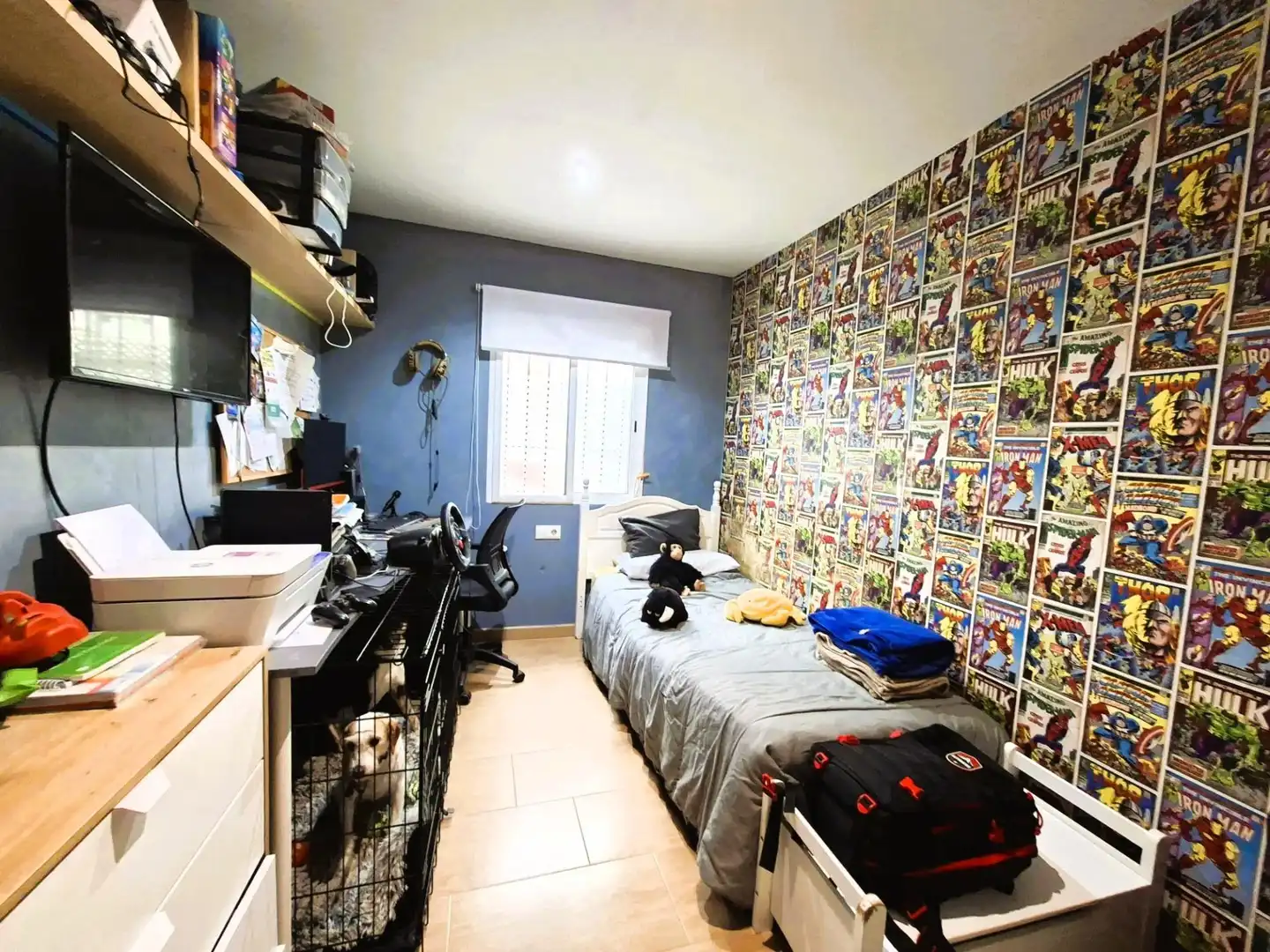 Schlafzimmer von Wohnung zum Verkauf in San Fernando mit Klimaanlage