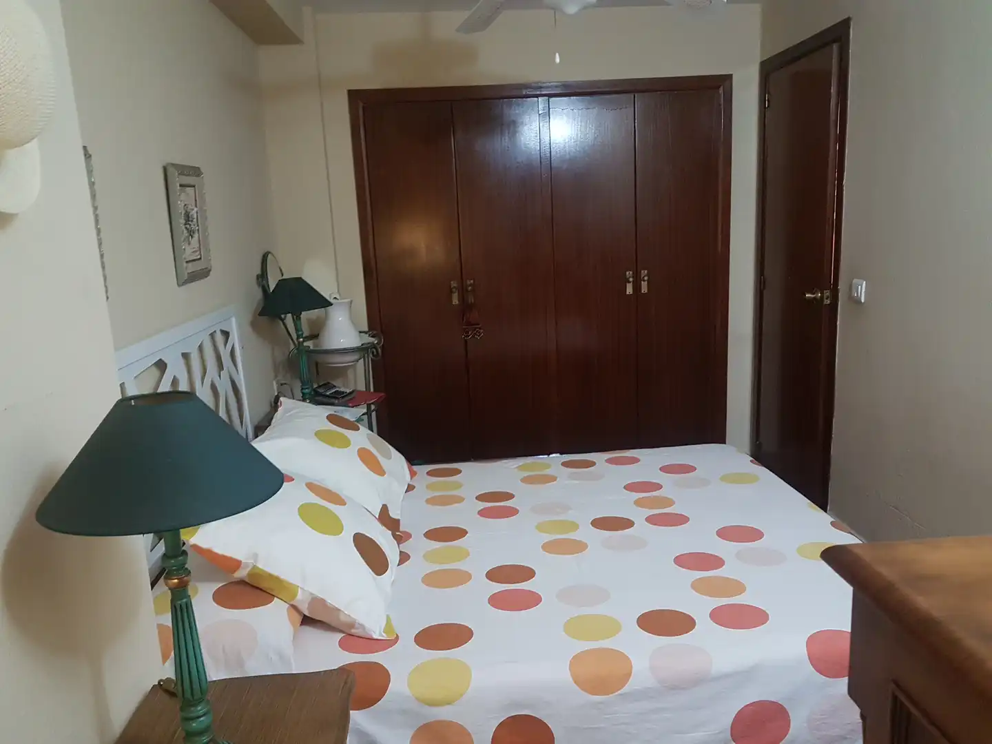 Dormitori de Apartament de lloguer en El Puig de Santa Maria amb Terrassa, Moblat i Forn