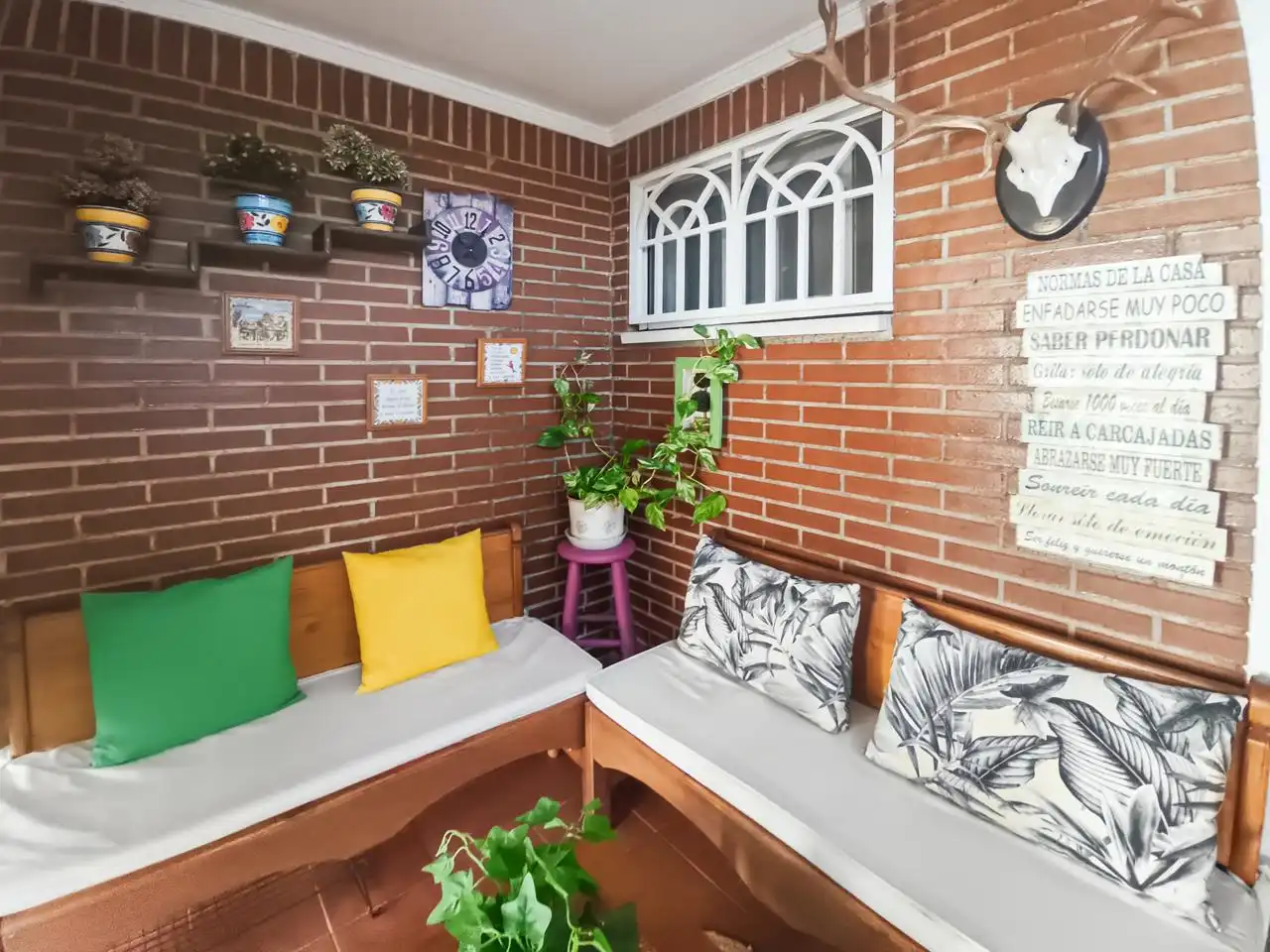 Terraza de Casa adosada en venta en Rivas-Vaciamadrid con Aire acondicionado, Calefacción y Jardín privado
