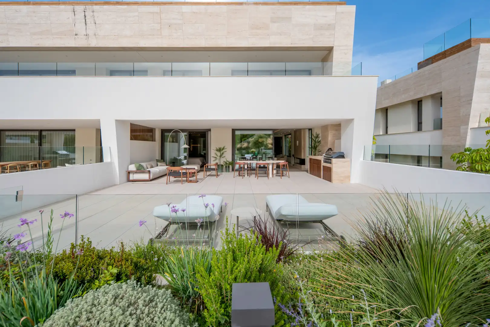 Terrassa de Planta baixa en venda en Marbella amb Aire condicionat, Calefacció i Terrassa