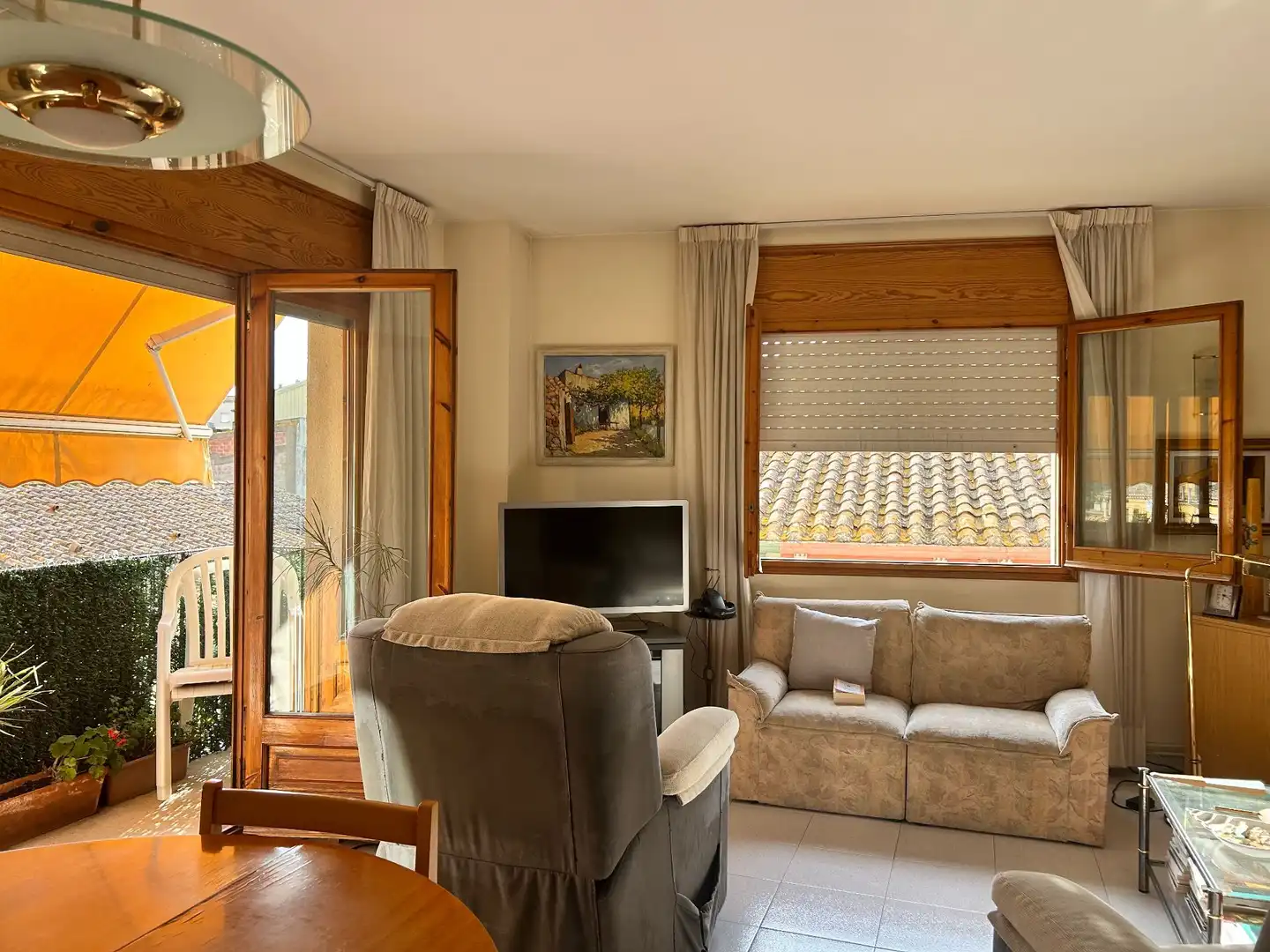 Living room of Flat for sale in Palafrugell  with Heating and Terrace