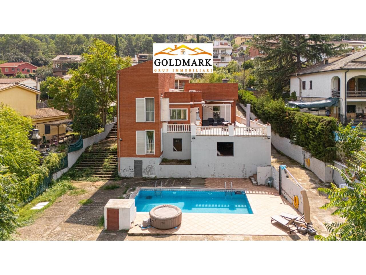Außenansicht von Haus oder Chalet zum verkauf in Corbera de Llobregat mit Klimaanlage, Heizung und Privatgarten