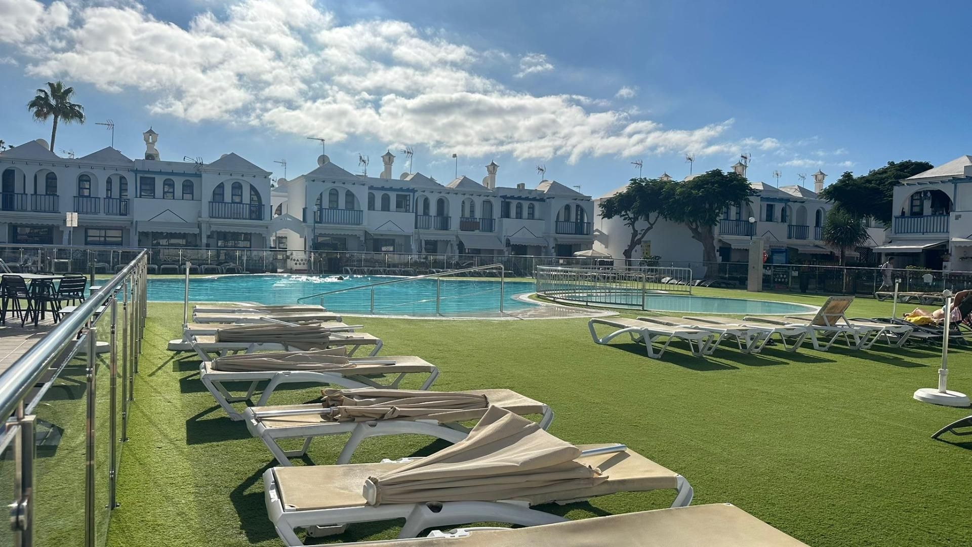 Exterior view of Duplex to rent in San Bartolomé de Tirajana