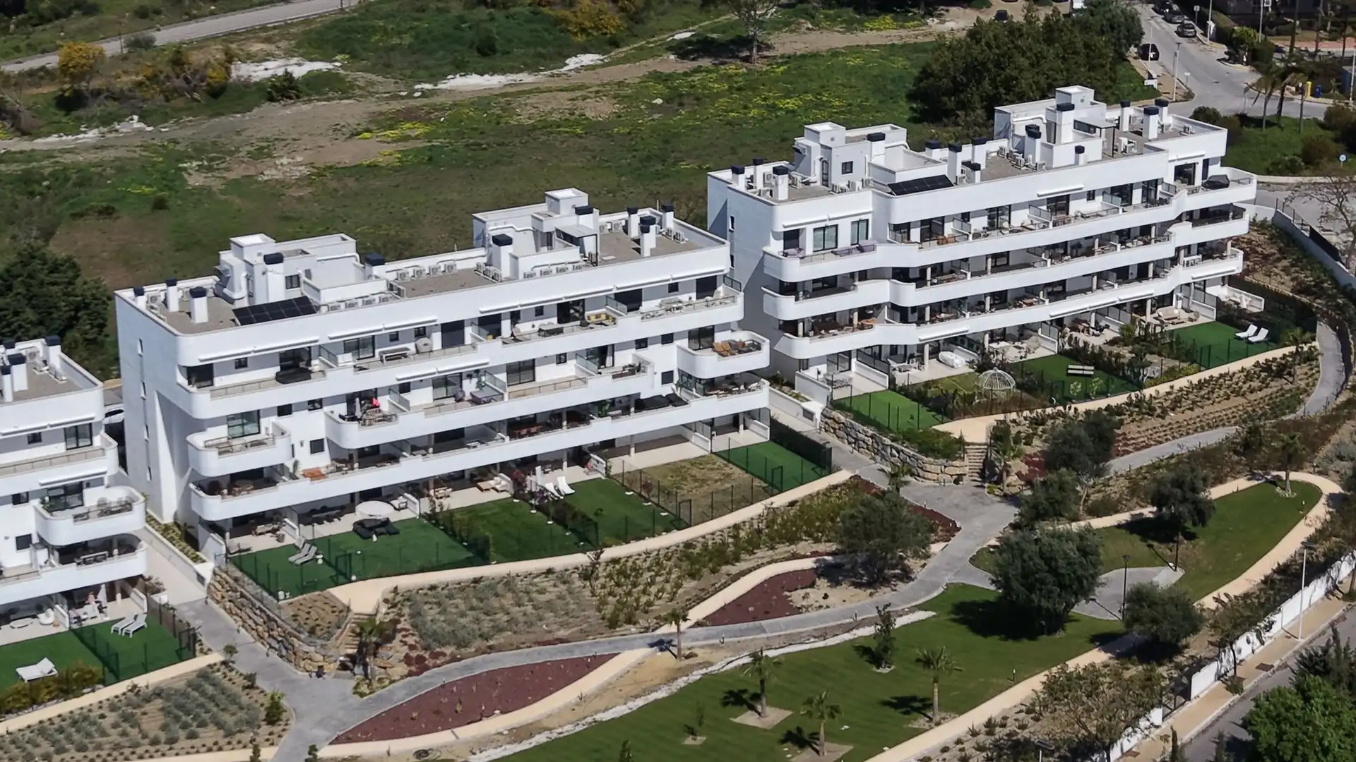 Exterior view of Apartments for sale in Estepona  with Terrace