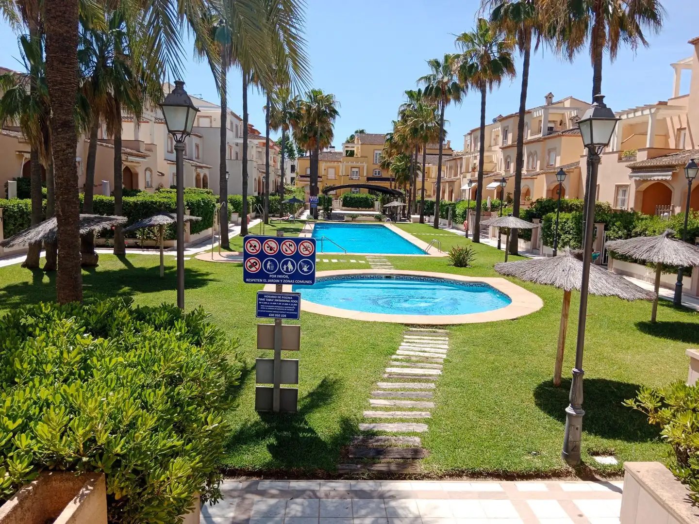 Apartament amb piscina en venda a Montañar - El Arenal, imagen 2