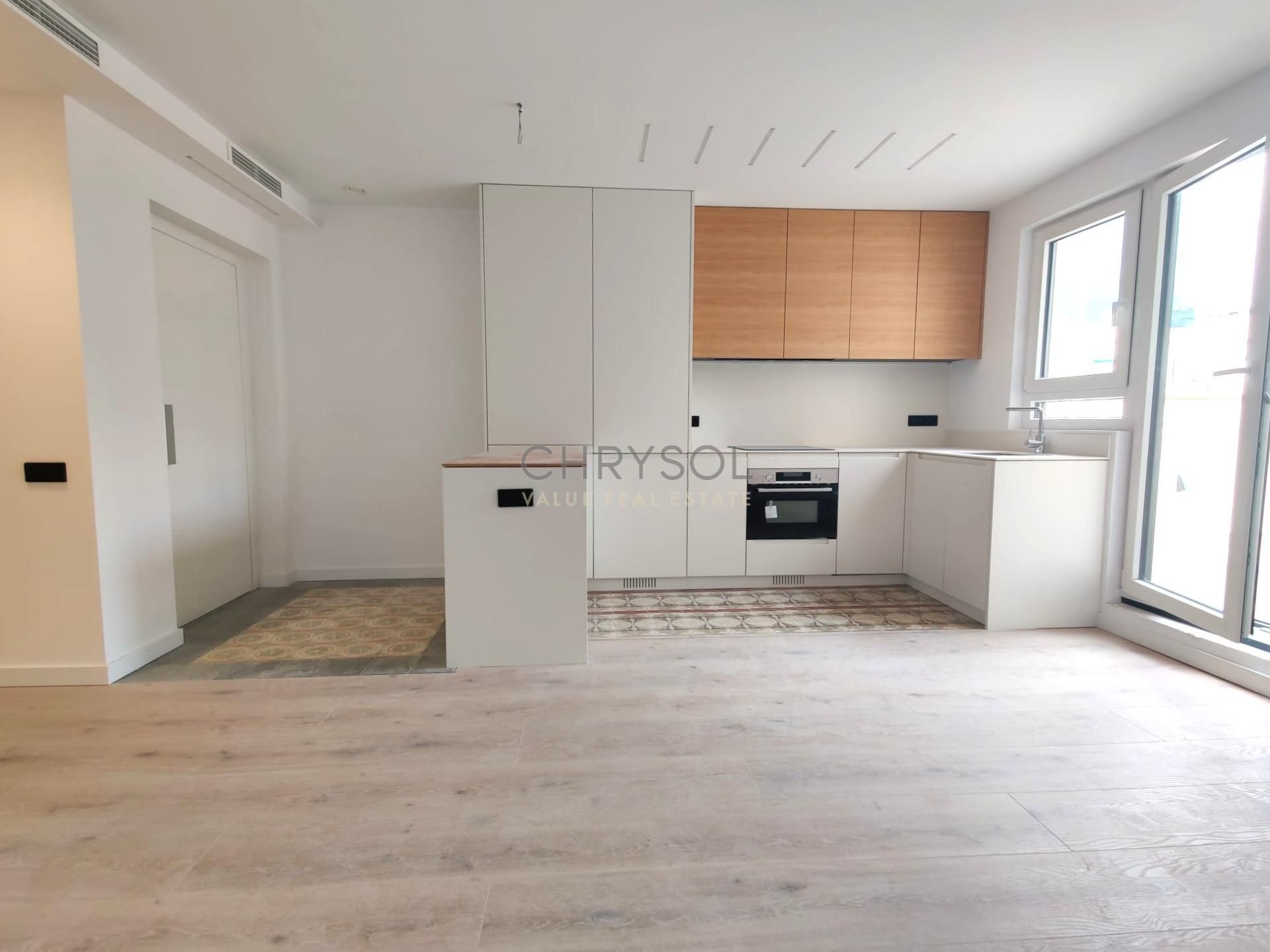 Cuina de Pis en venda en  Barcelona Capital amb Aire condicionat, Calefacció i Parquet