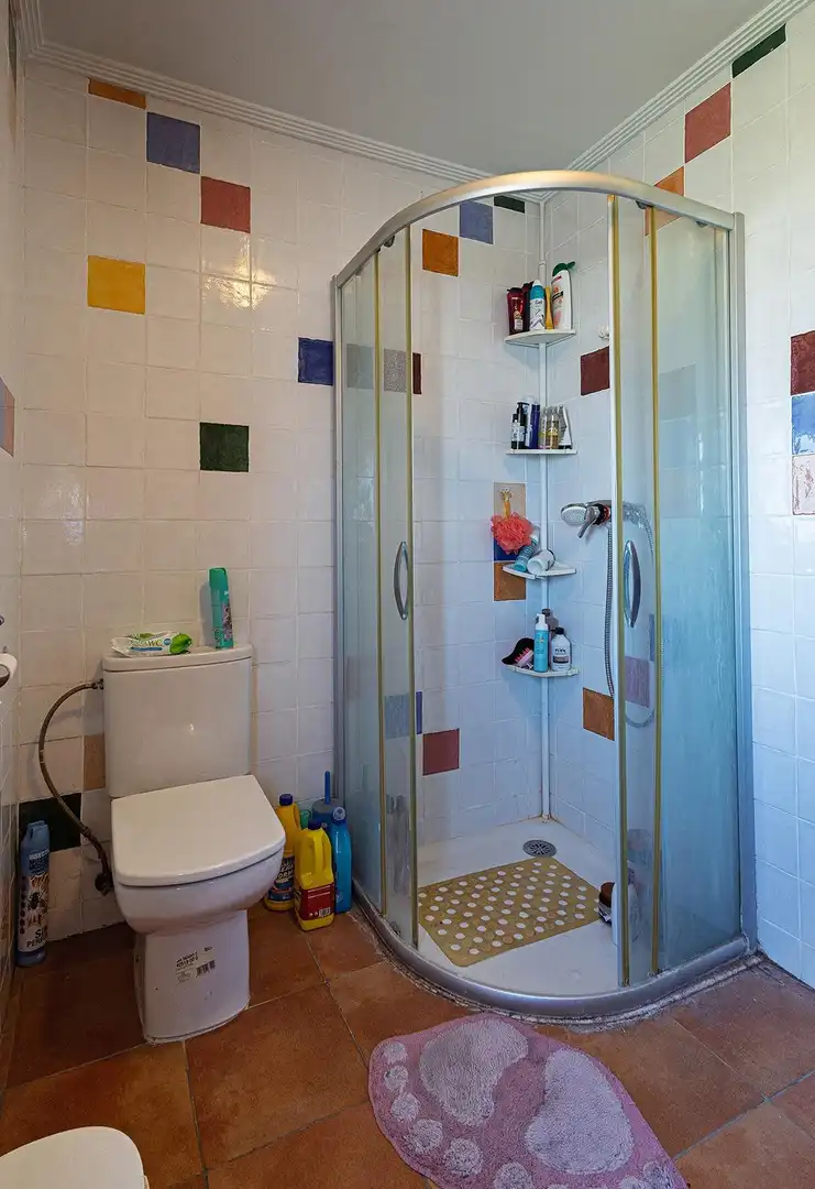 Baño de Casa o chalet en venta en Viana de Cega con Jardín privado