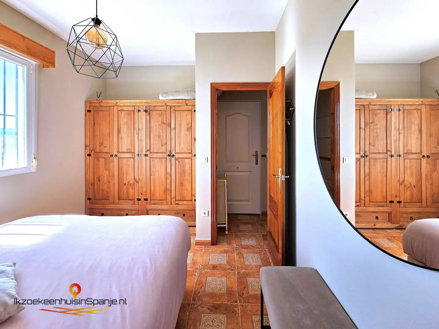 Bedroom of Houses for sale in Caudete  with Terrace
